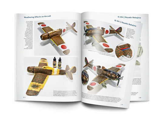 Weathering Effects on Aircraft Spanish