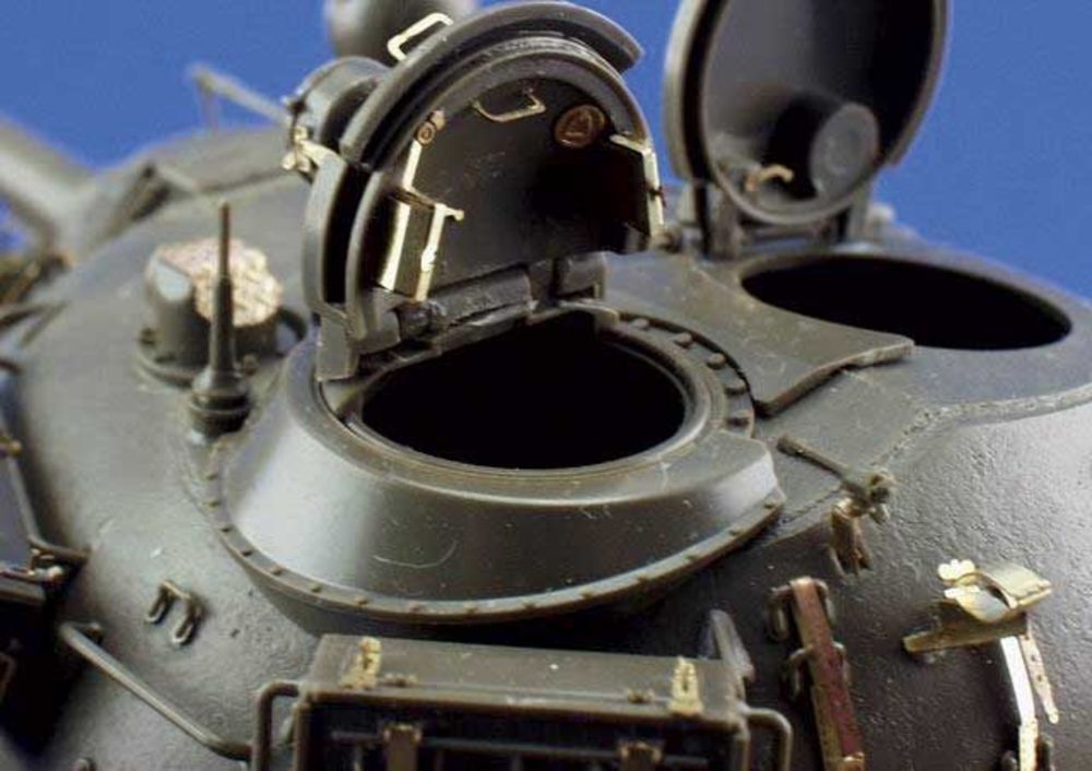 Russischer Panzer T-55 Fotoätzsatz