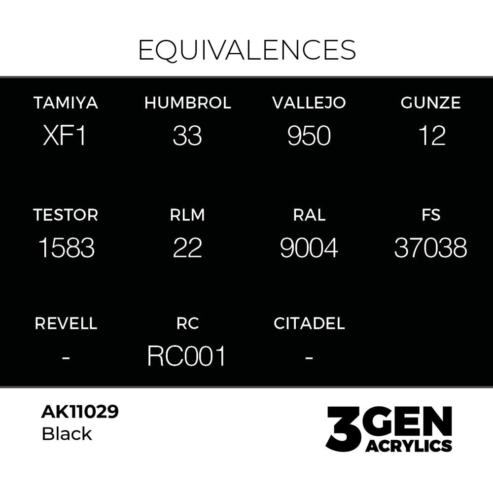 Black 17ml