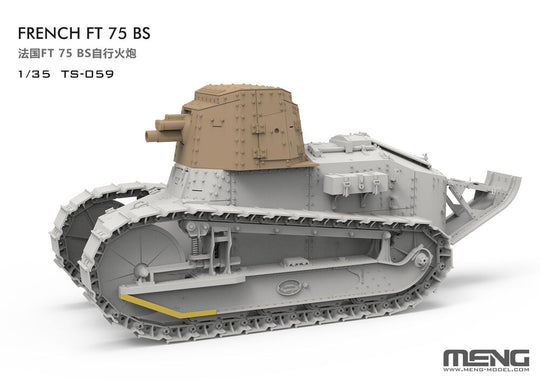 French FT 75 BS (incl. resin parts)