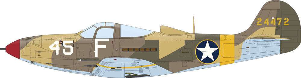 P-39K/L Airacobra  EDUARD-WEEKEND