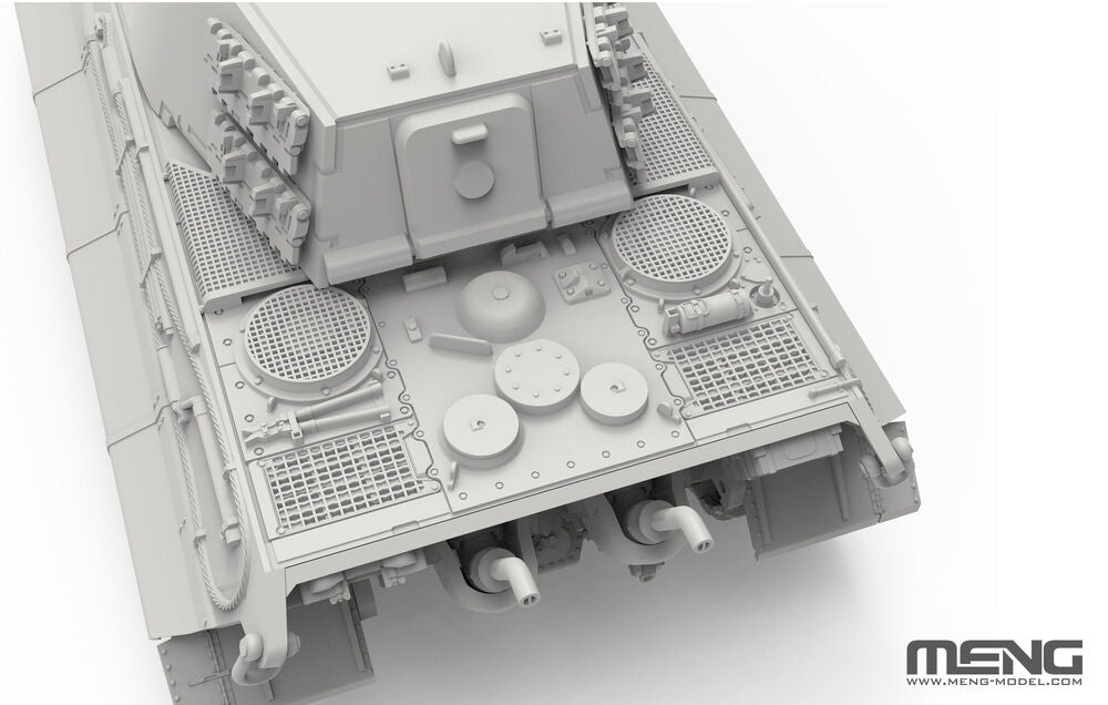 German Heavy Tank Sd.Kfz.182 King Tiger (Henschel Turret)