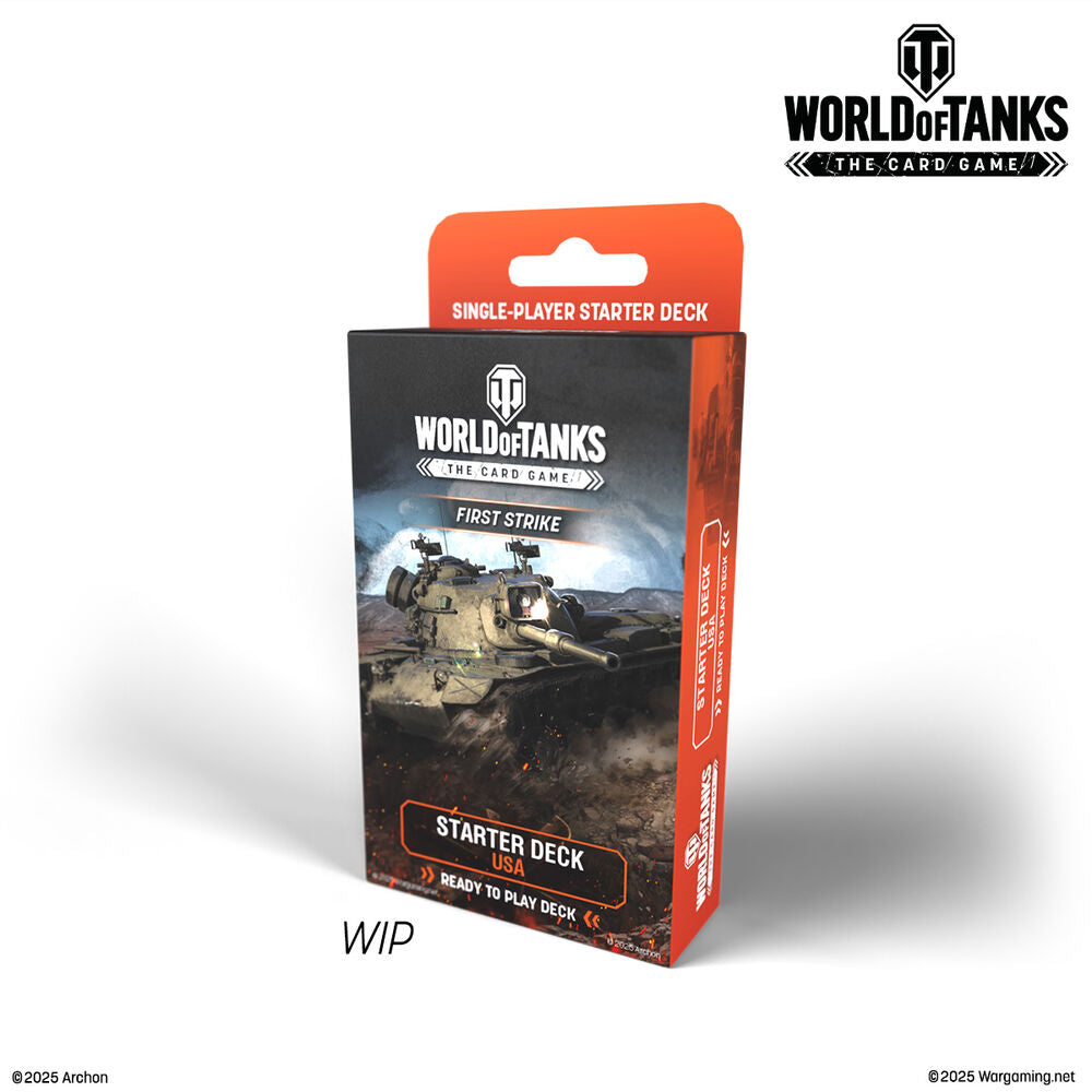 STARTER DECK USA: FIRST STRIKE