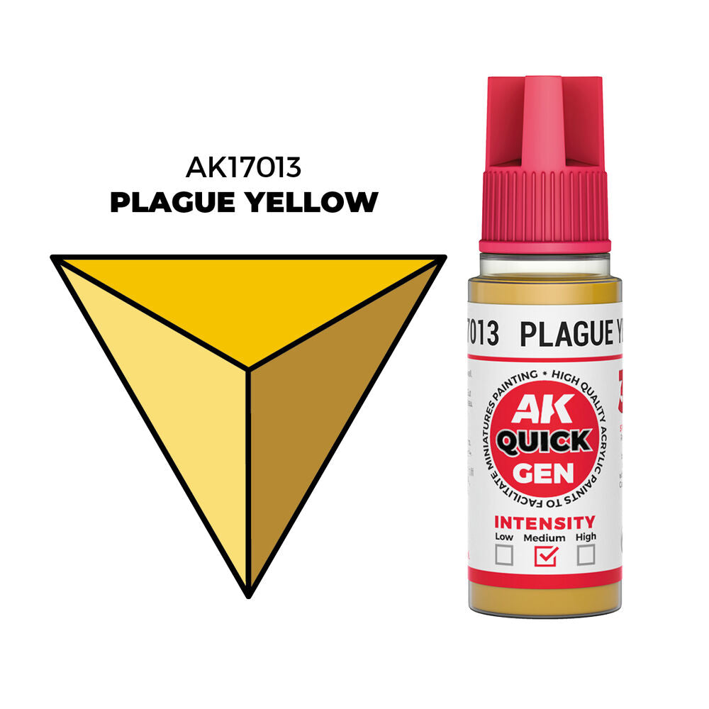 PLAGUE YELLOW 18 ml - QUICK GEN