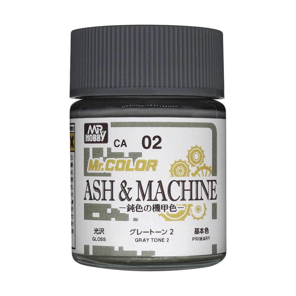 Mr. Color (18 ml) Ash & Machine Gray Tone 2