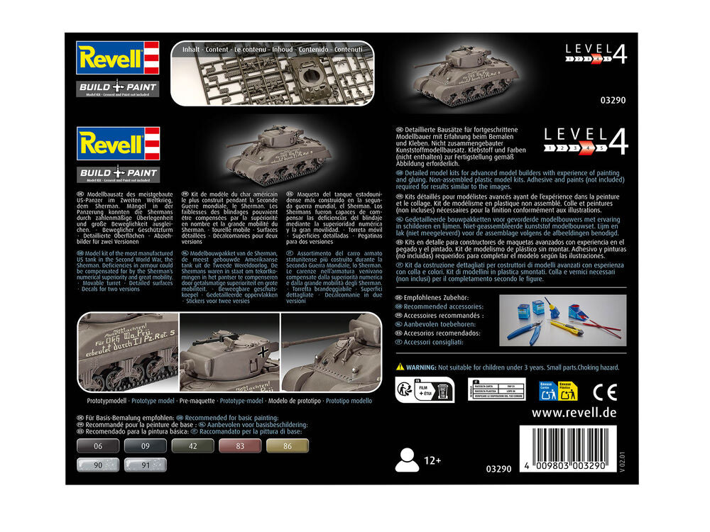 Sherman M4A1