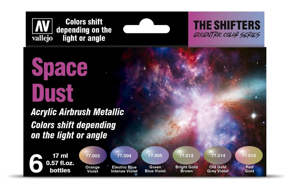 The Shifters: Space Dust 17 ml