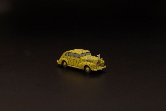 German staff car- hardtop (2 in set)
