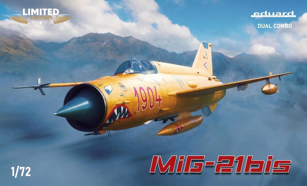 MiG-21bis DUAL COMBO  EDUARD-LIMITED