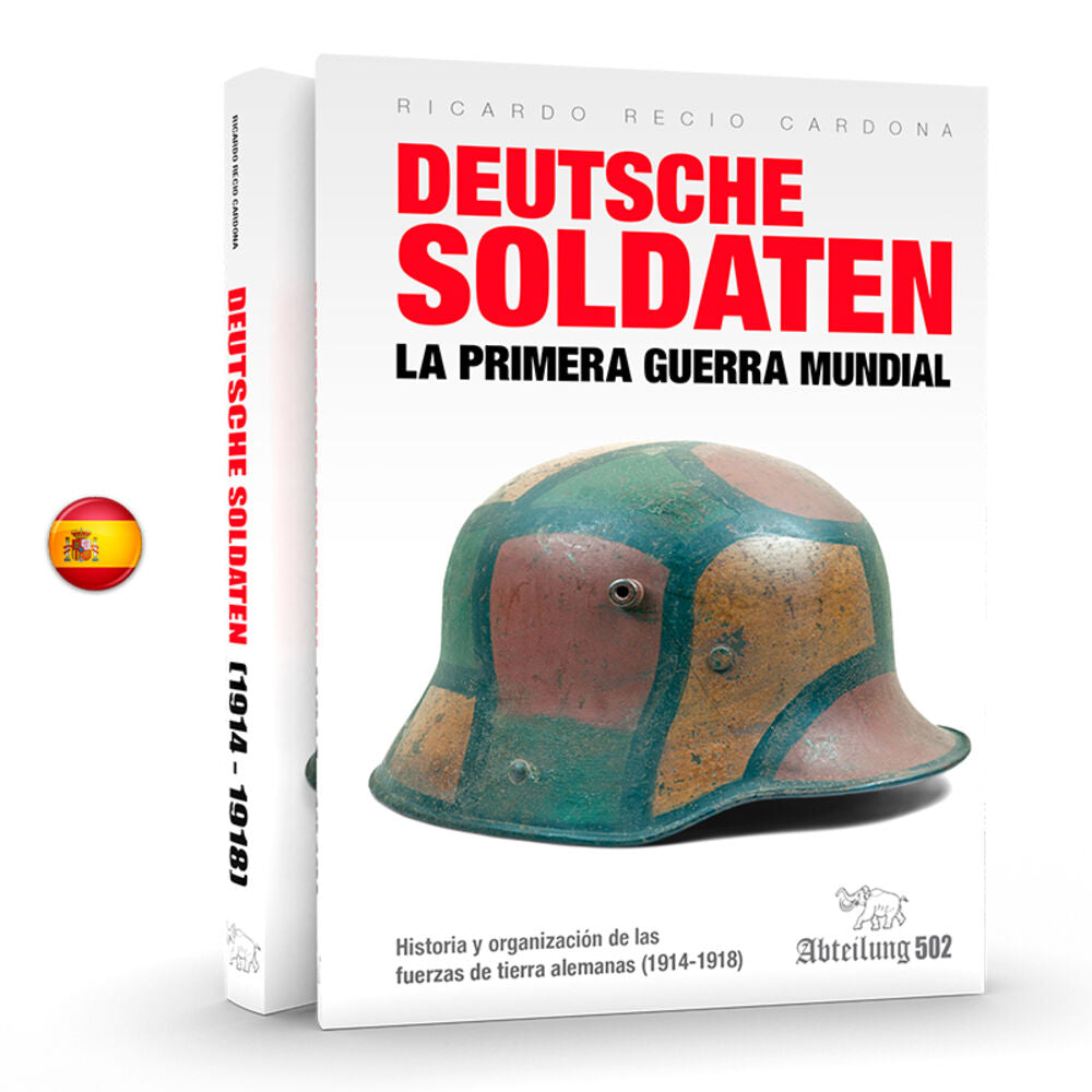 DEUTSCHE SOLDATEN (1914-18) (Spanish)