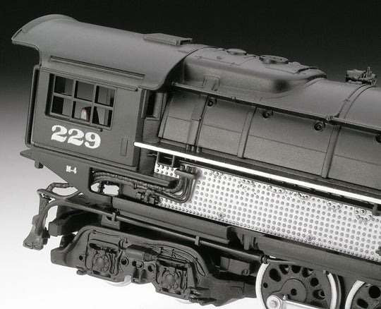 Big Boy Locomotive