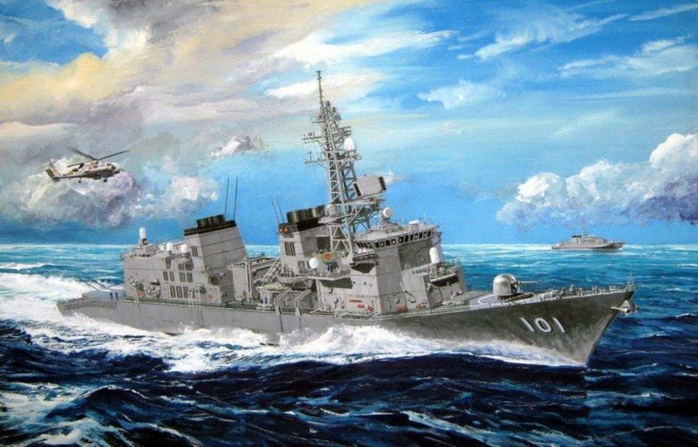 JMSDF Murasame Destroyer