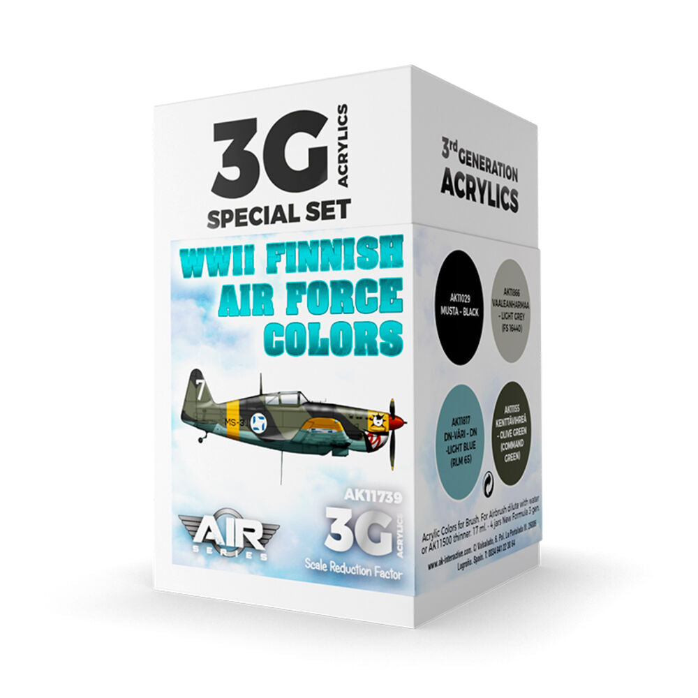 WWII Finnish Air Force Colors SET 3G