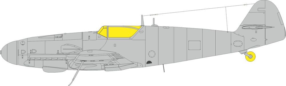 Bf 109G-10  EDUARD