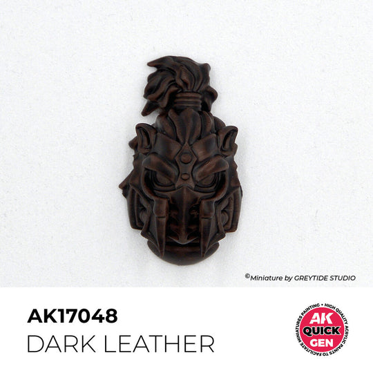 DARK LEATHER 18 ml - QUICK GEN