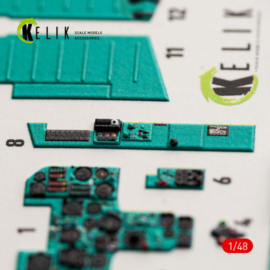 MiG-23BN - interior 3D decals for Trumpeter