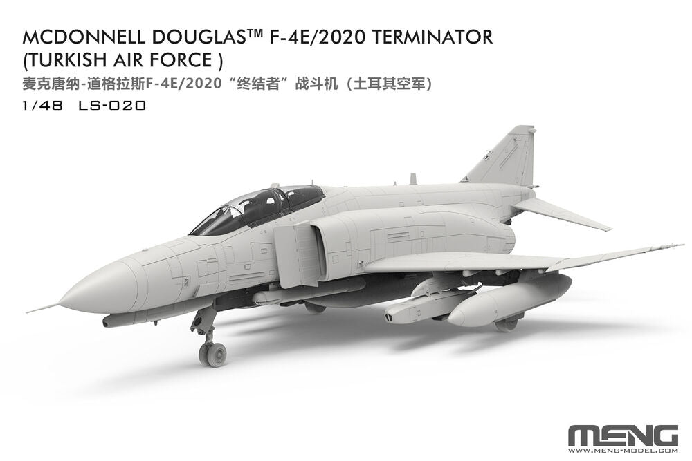 McDonnell Douglas F-4E/2020  Terminator (Turkish Air Force)