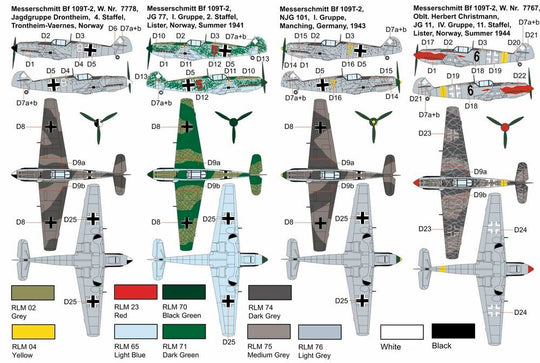 Bf-109T-2