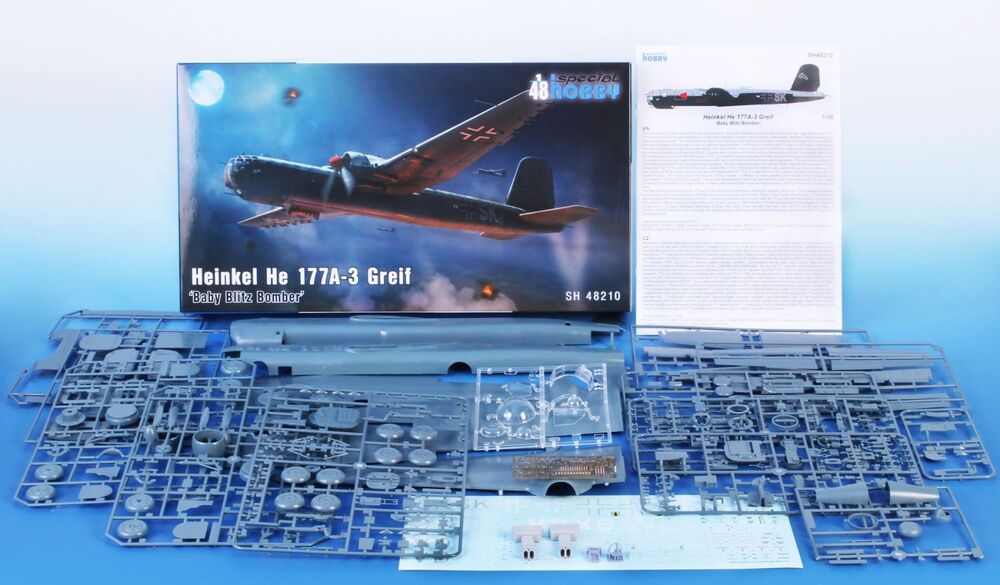 Heinkel He 177A-3 Greif