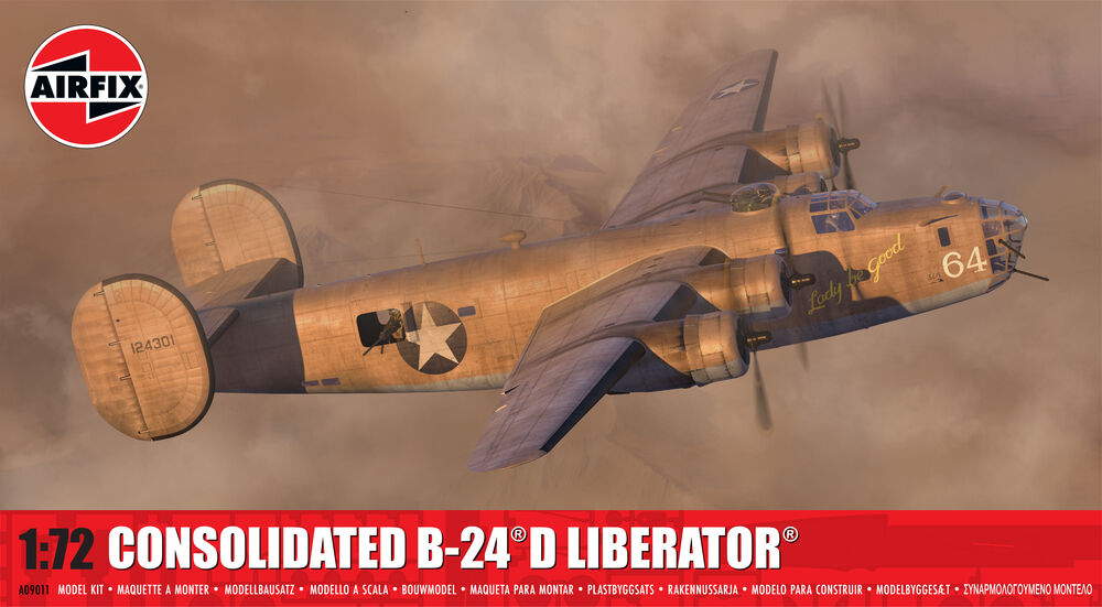 Consolidated B-24D Liberator