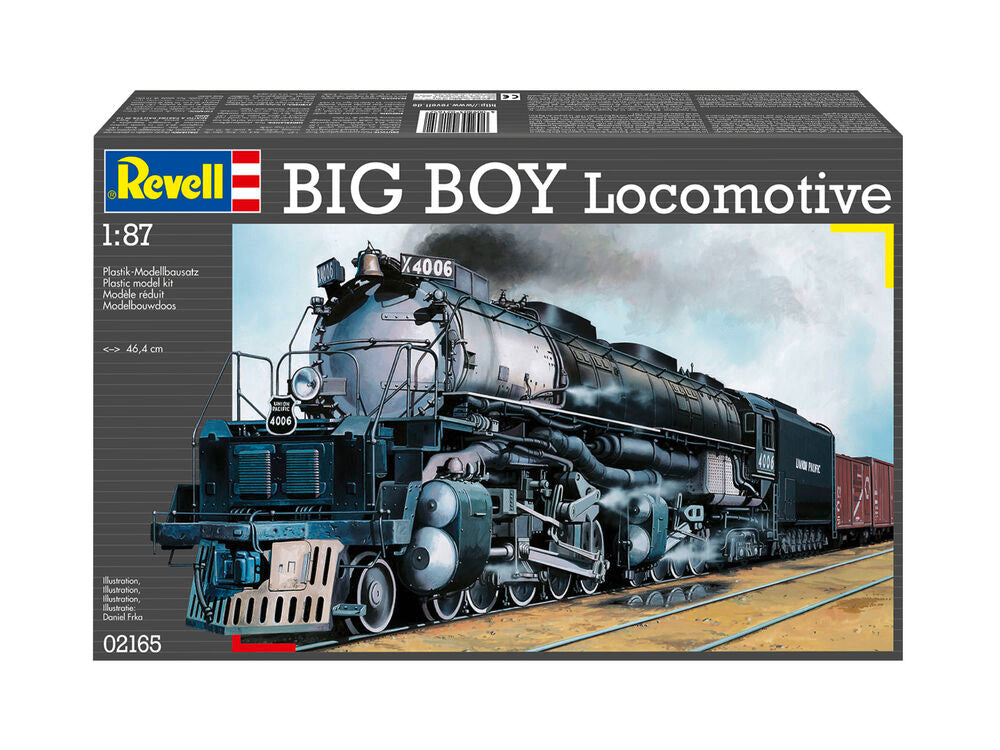 Big Boy Locomotive
