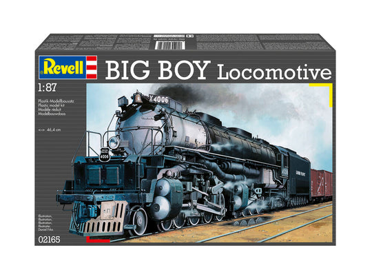 Big Boy Locomotive