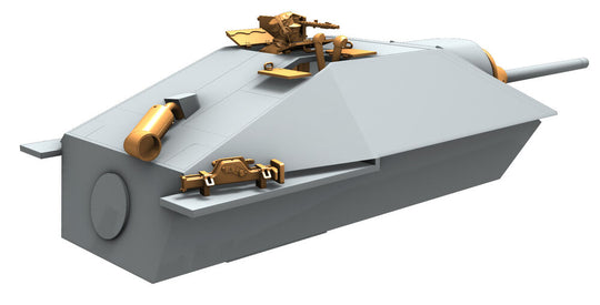 Hetzer Exterior Detail Set for Vespid Model