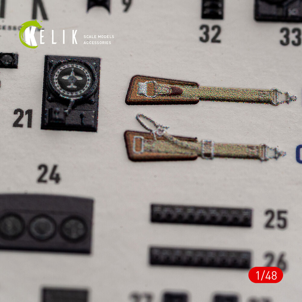 He-111 H-16 - interior 3D decals for ICM