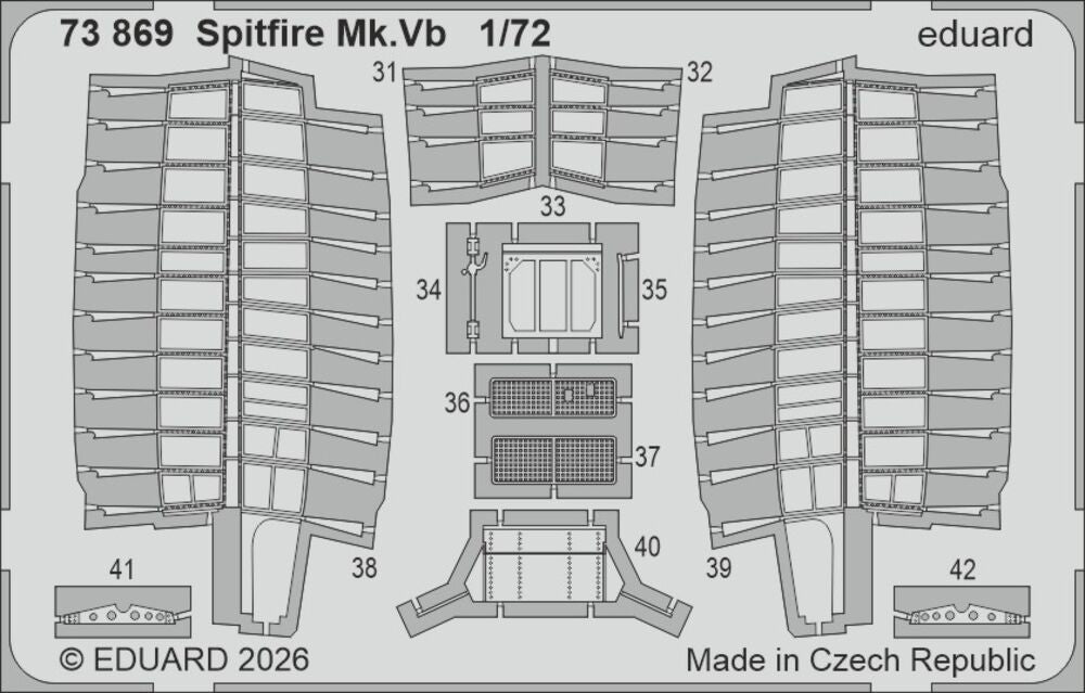 Spitfire Mk.Vb for IBG Models