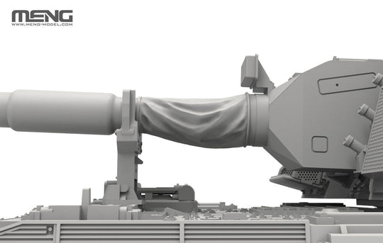 German Panzerhaubitze 2000 Self-Propelled Howitzer