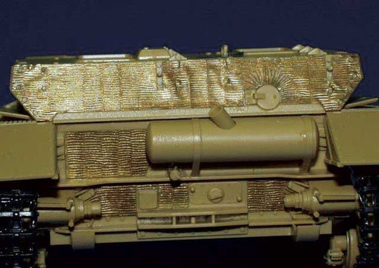 Zimmerit Flakpanzer IV Wirbelwind für Tamiya Bausatz