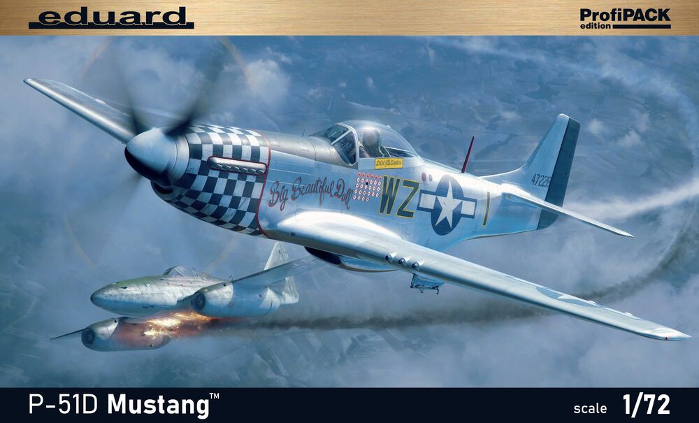 P-51D Mustang  EDUARD-PROFIPACK