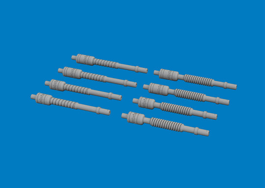 Hurricane Mk.IIc gun barrels for Revell