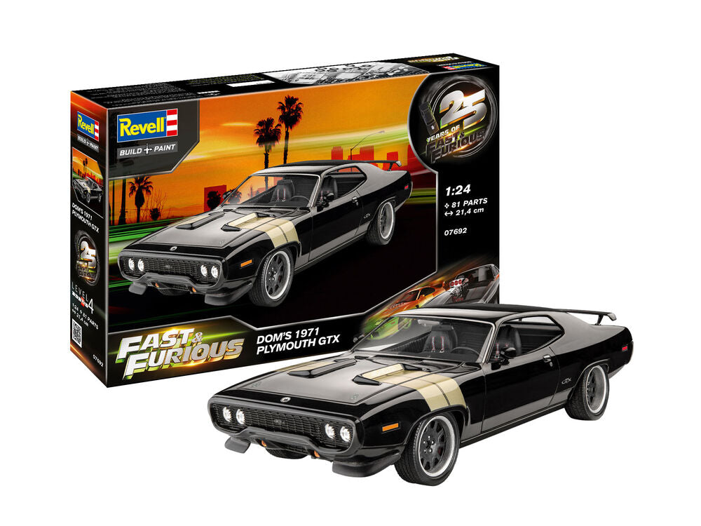 Fast & Furious - Dominic's 1971 Plymouth GTX