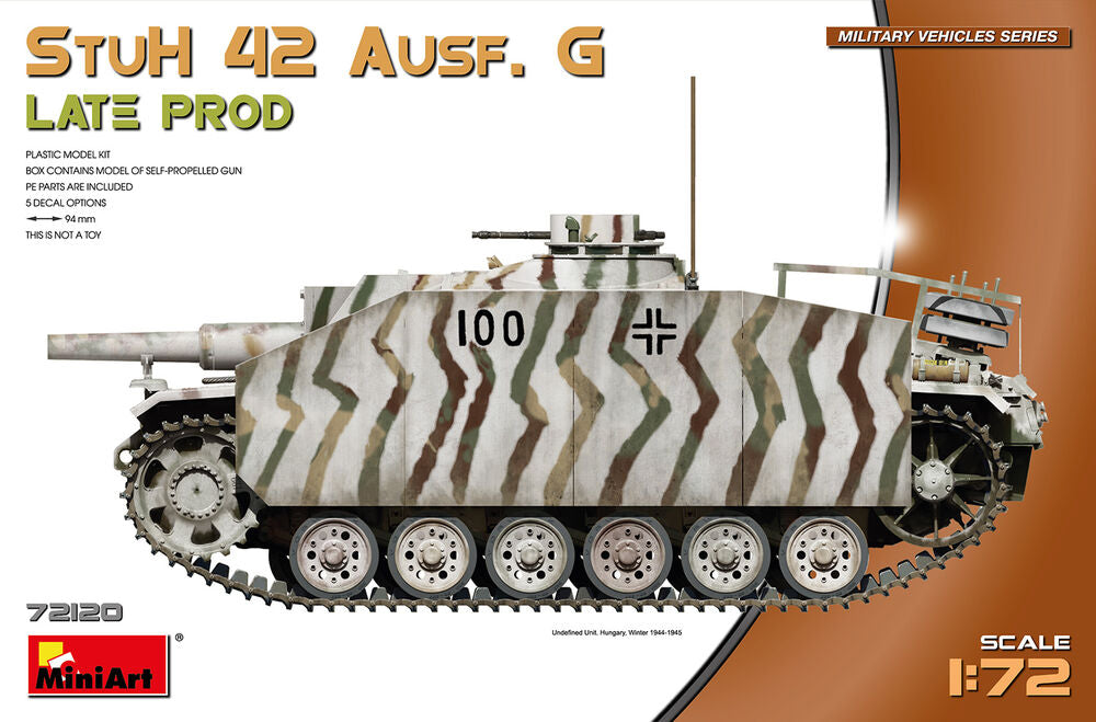 StuH 42 Ausf. G  Late Prod