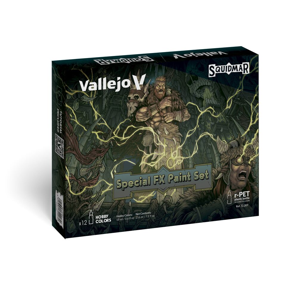 Game Color: Special FX Paint Set by Squidmar Miniatures 18 ml