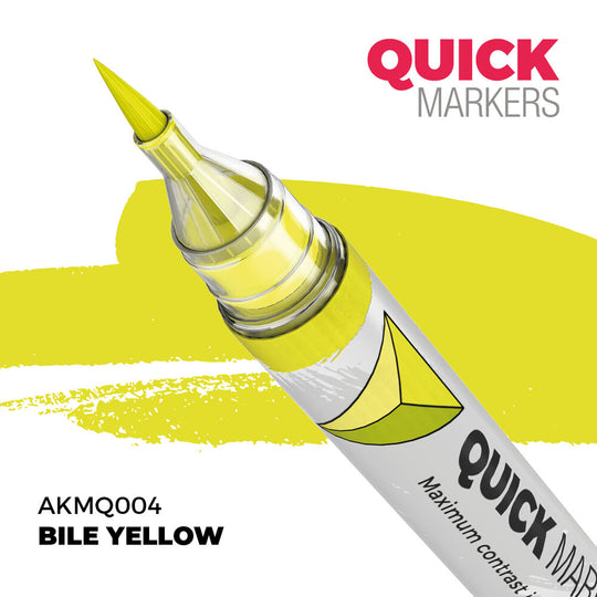 BILE YELLOW - QUICK MARKER