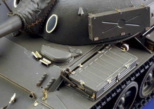 Russischer Panzer T-55 Fotoätzsatz