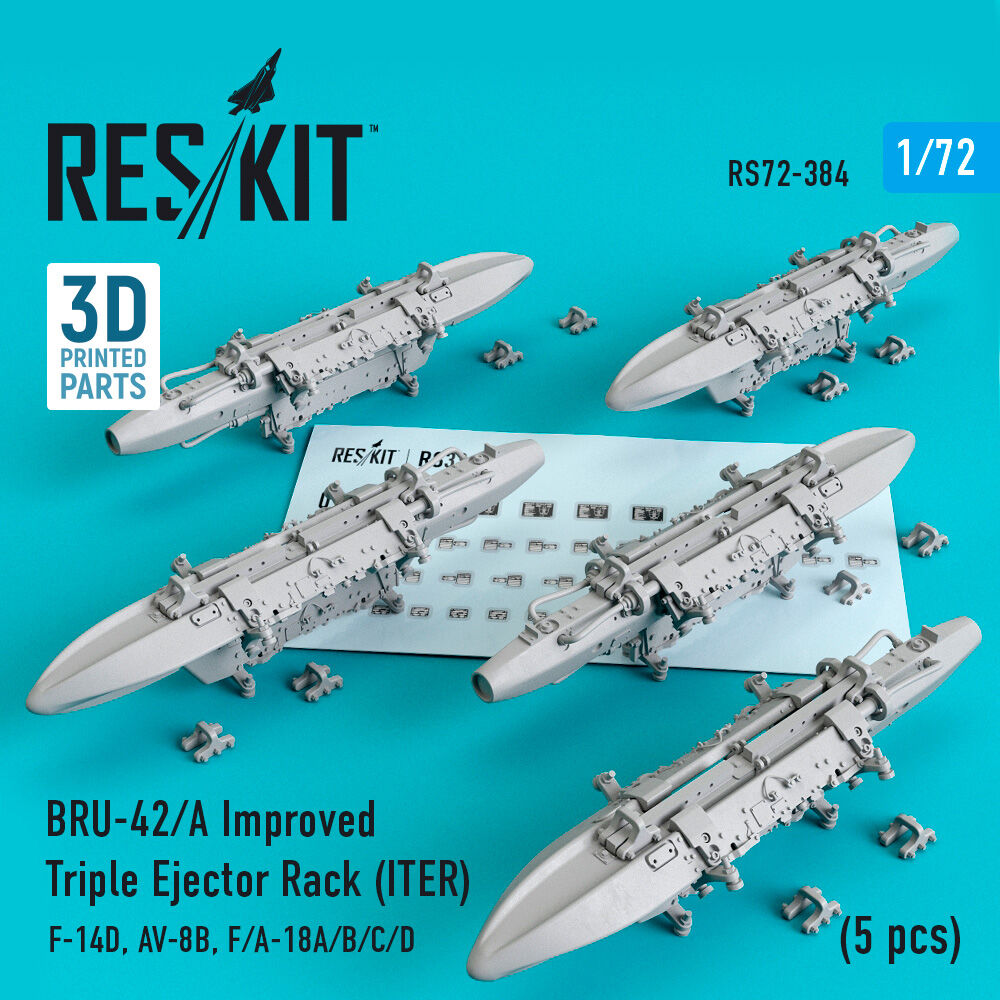 BRU-42/A Improved Triple Ejector Rack (ITER) (5 pcs) (F-14D, AV-8B, F/A-18A/B/C/D)