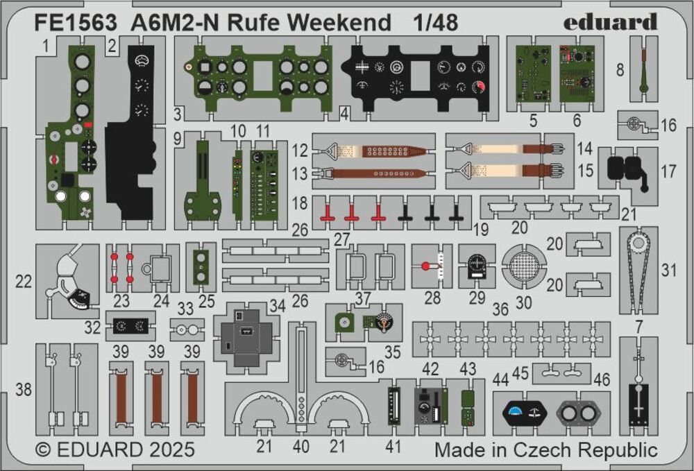 A6M2-N Rufe Weekend for Eduard