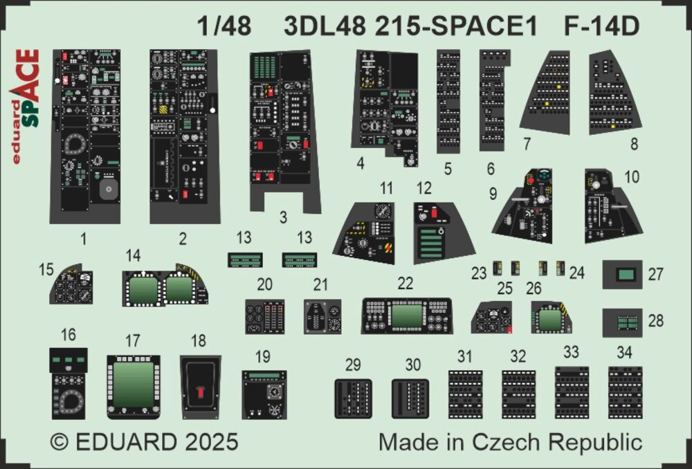 F-14D SPACE  GREAT WALL HOBBY