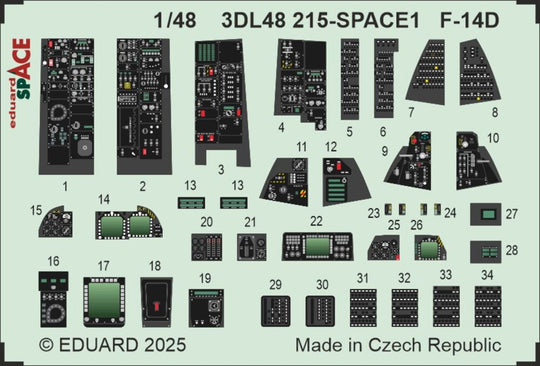 F-14D SPACE  GREAT WALL HOBBY