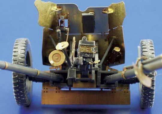 Krupp Protze Kfz. 69 mit 3,7 cm Pak für Tamiya Bausatz 35259