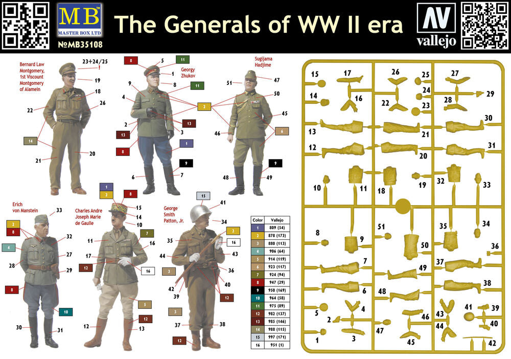 The Generals of WWII