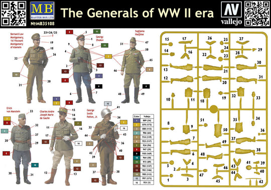The Generals of WWII