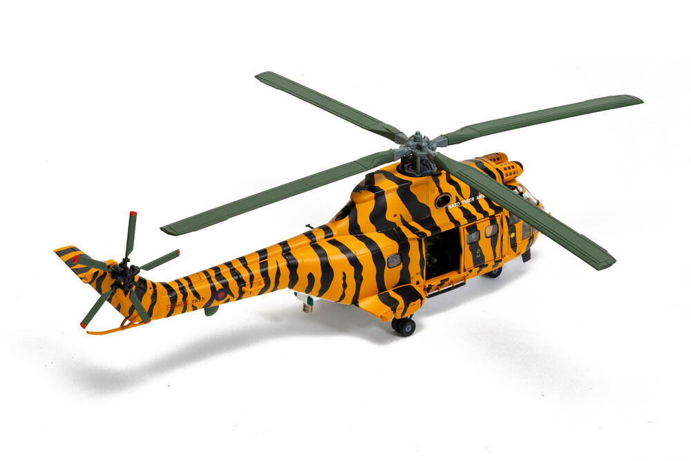 Westland Puma HC-1 - NATO Tiger Meet livery - RIAT 2005