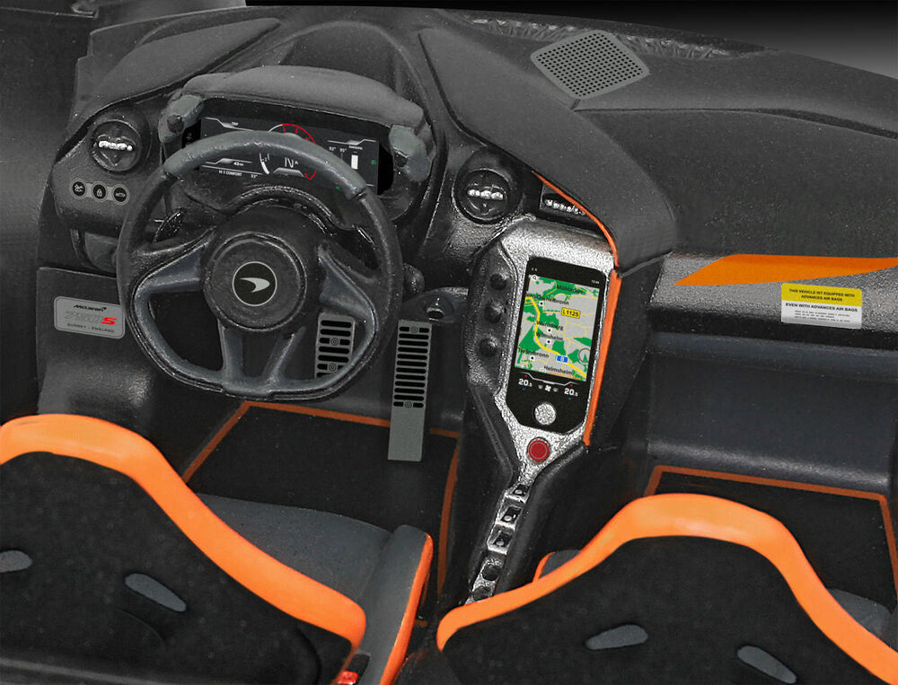 Model Set McLaren 750S
