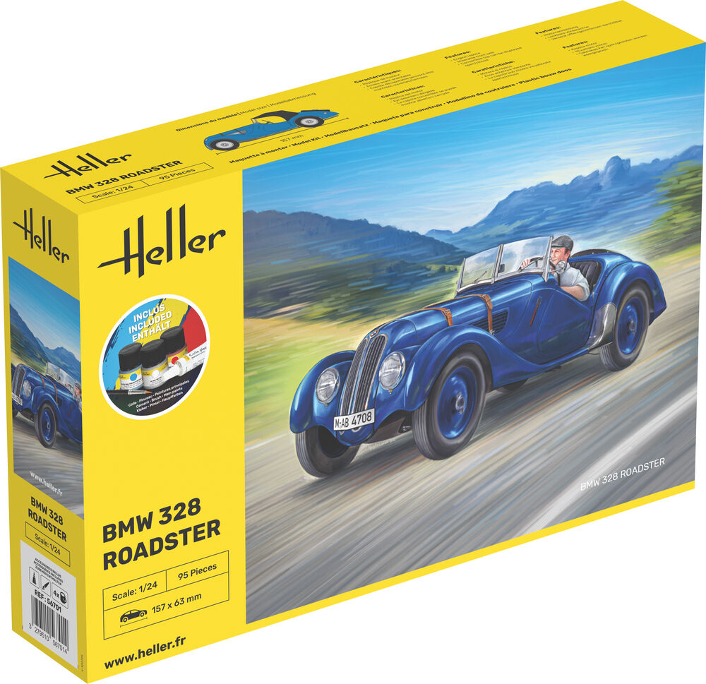 STARTER KIT BMW 328 Roadster