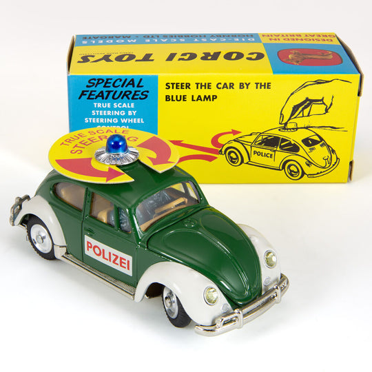 492 Volkswagen European Police Car