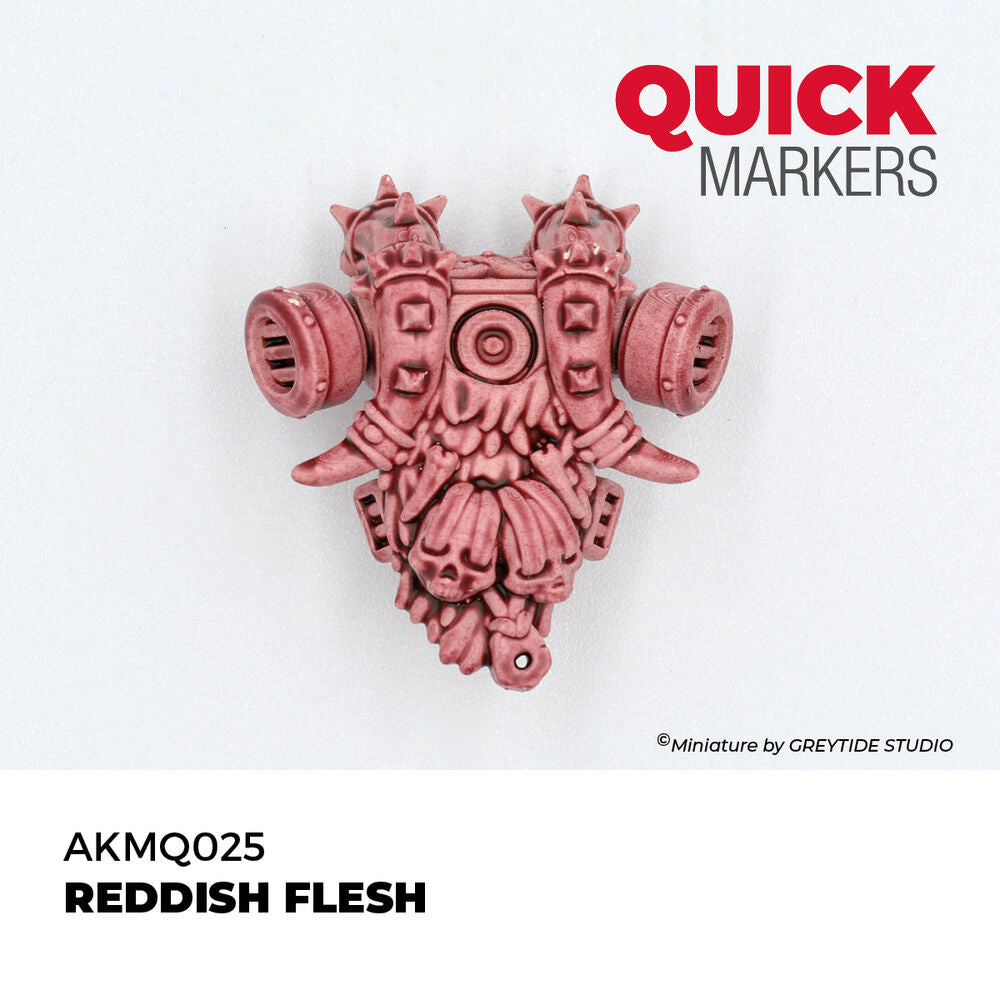 REDDISH FLESH - QUICK MARKER